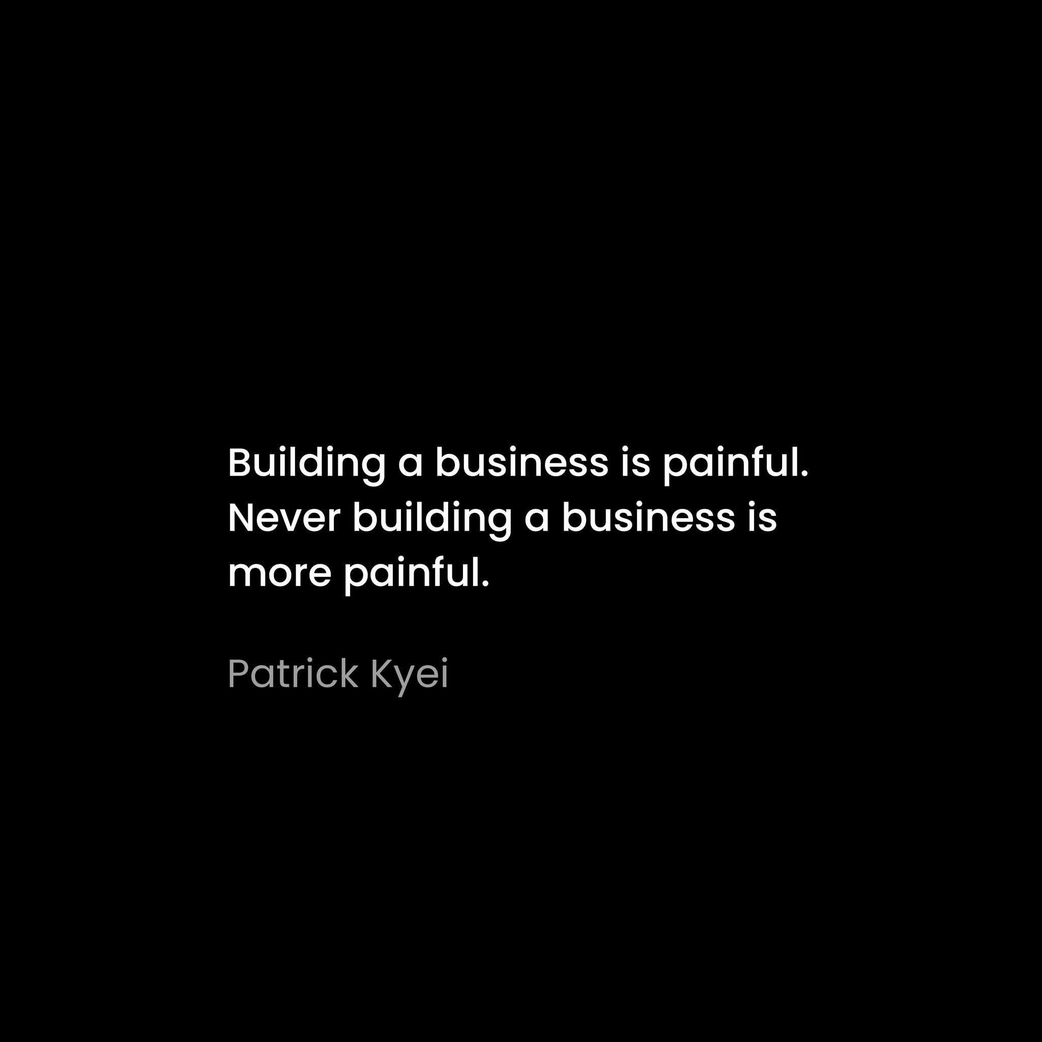 buildpainful
